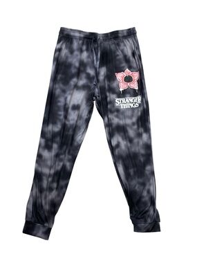Stranger Things Tie-Dye Jogger Pants